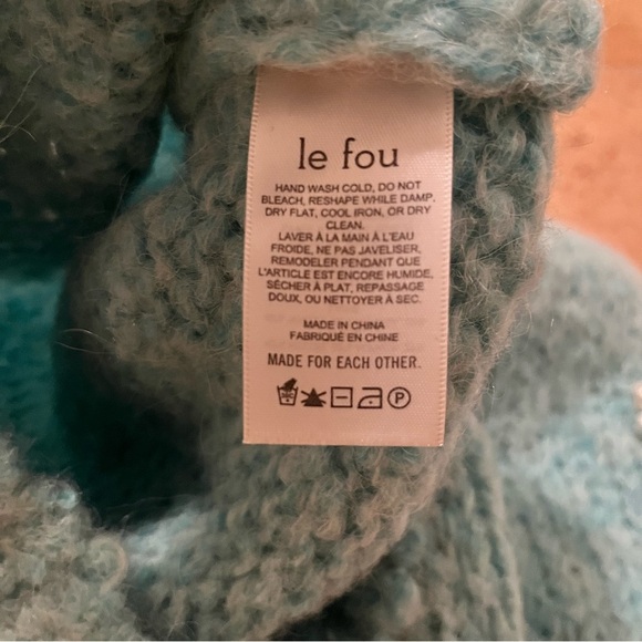 Wilfred Le Fou Lindy Sweater With Pearl Embelishments - Picture 4 of 5